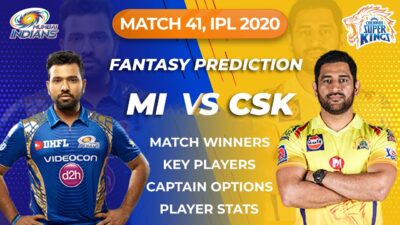 CSK vs MI Dream11 Team, MI vs CSK Dream11 Team, CSK vs MI Dream11, MI vs CSK IPL 2020