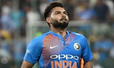 pant left out from t20s, odis