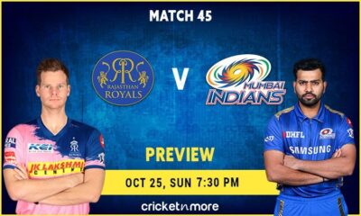 ipl 2020 rajasthan royals vs mumbai indians – fantasy cricket tips, prediction & pitch report